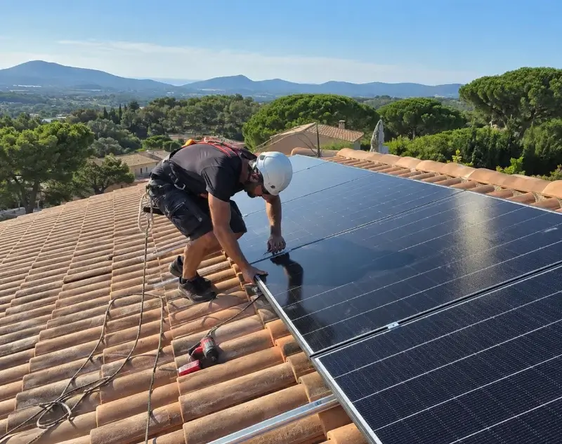Installateur panneaux solaires Espérausses — pose photovoltaïque sur toiture
