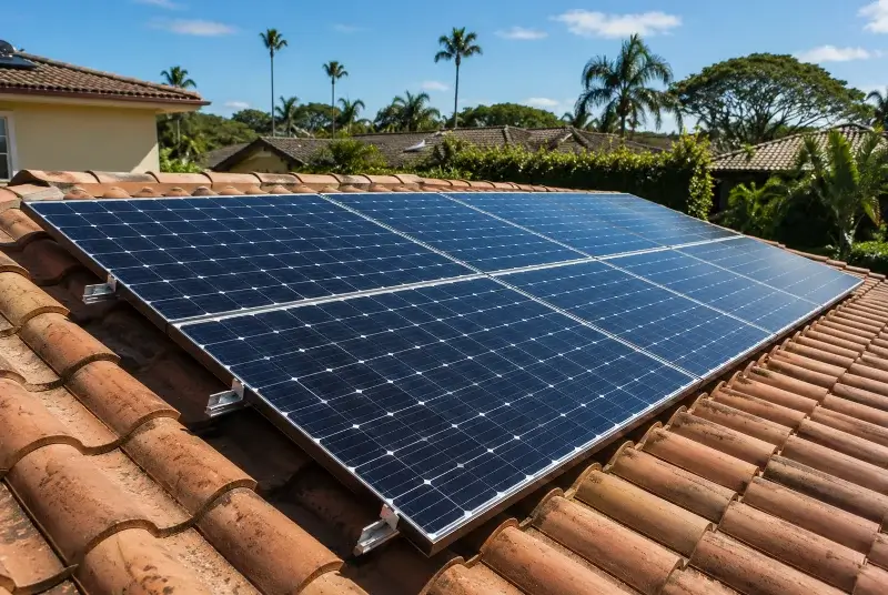 Installation de panneaux solaires à Espérausses