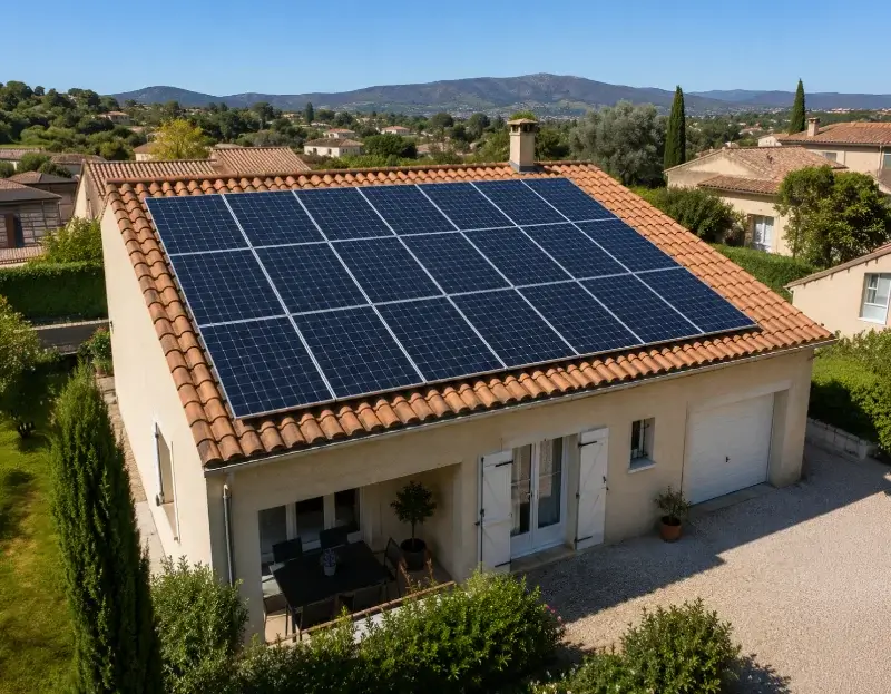 Prime à l'autoconsommation panneaux solaires Espérausses — aide financière de l'État